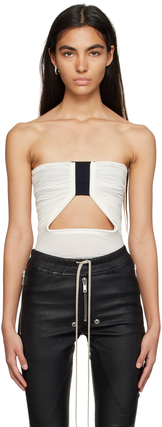 

Камзол Off-White с зубцами Rick Owens