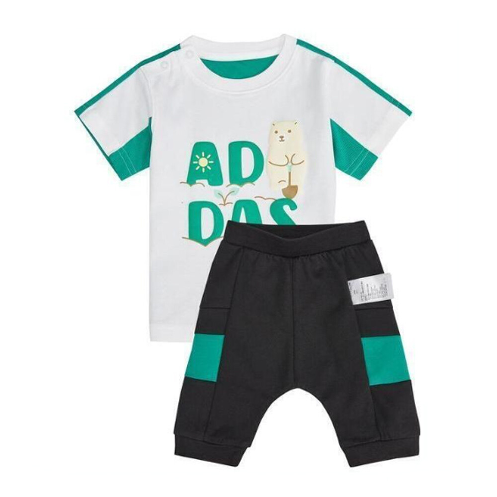 

Костюм Adidas Kids In F T 3/4, мультиколор