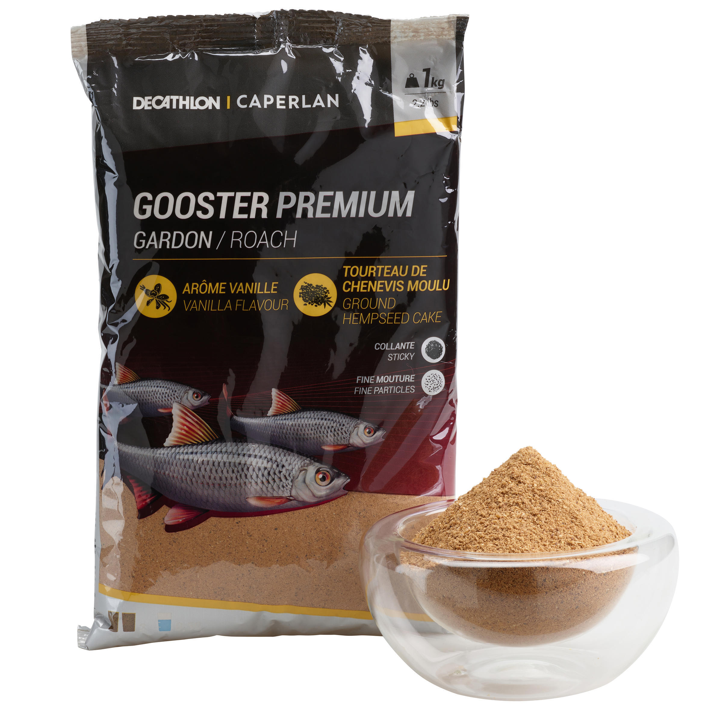 Кормовая добавка Gooster Premium Roach 1 кг CAPERLAN