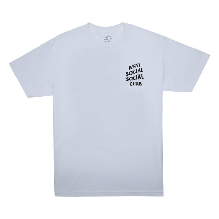 Футболка Anti Social Social Club Logo 2 T-Shirt 'White', белый - фото