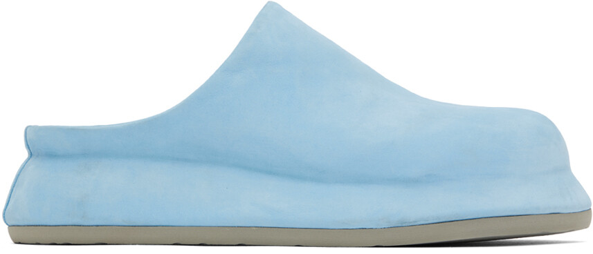 

Синие туфли без задника Les Mules Bricciola Jacquemus