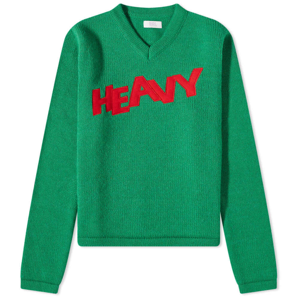 

Джемпер ERL Heavy Logo Crew Knit