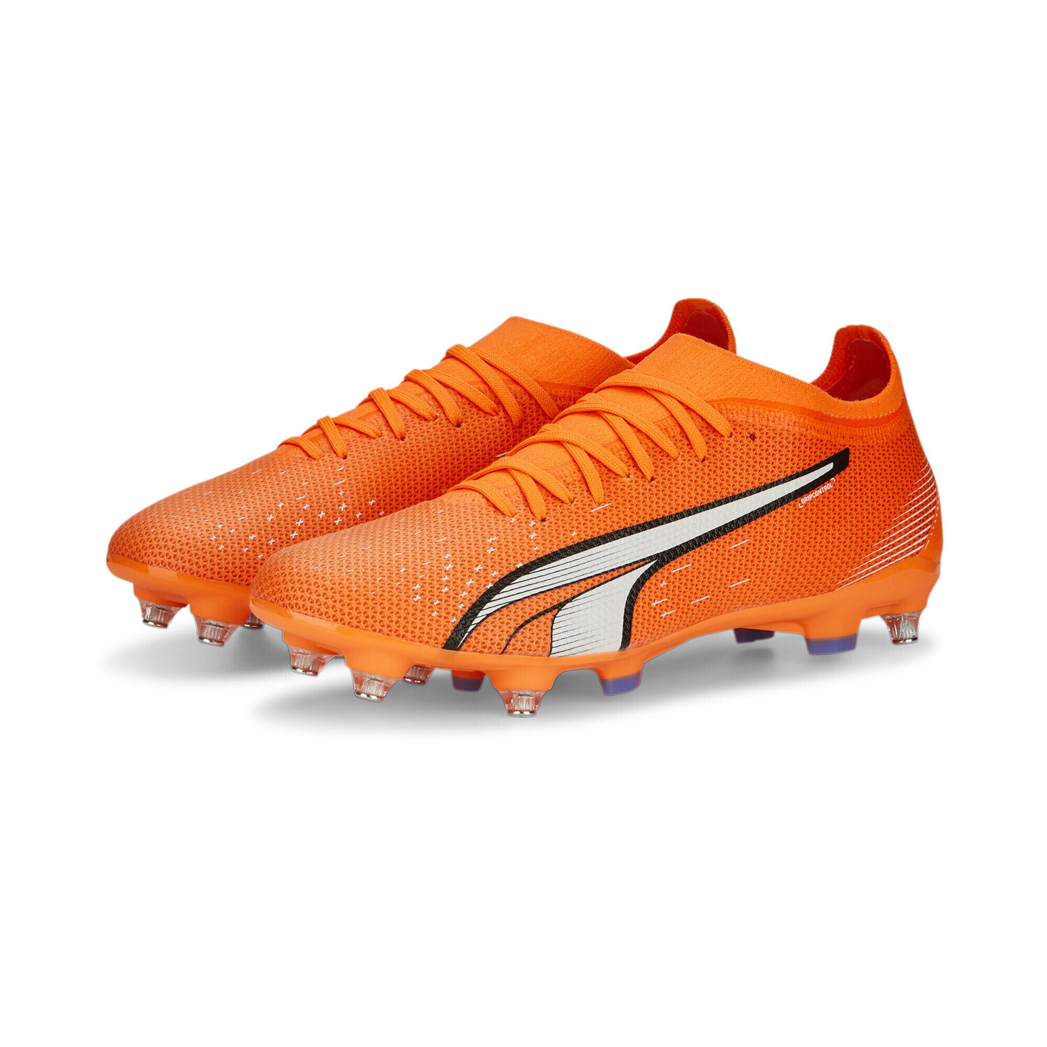 

Футбольные бутсы ULTRA Match MxSG для мужчин PUMA, манго/белый/синий