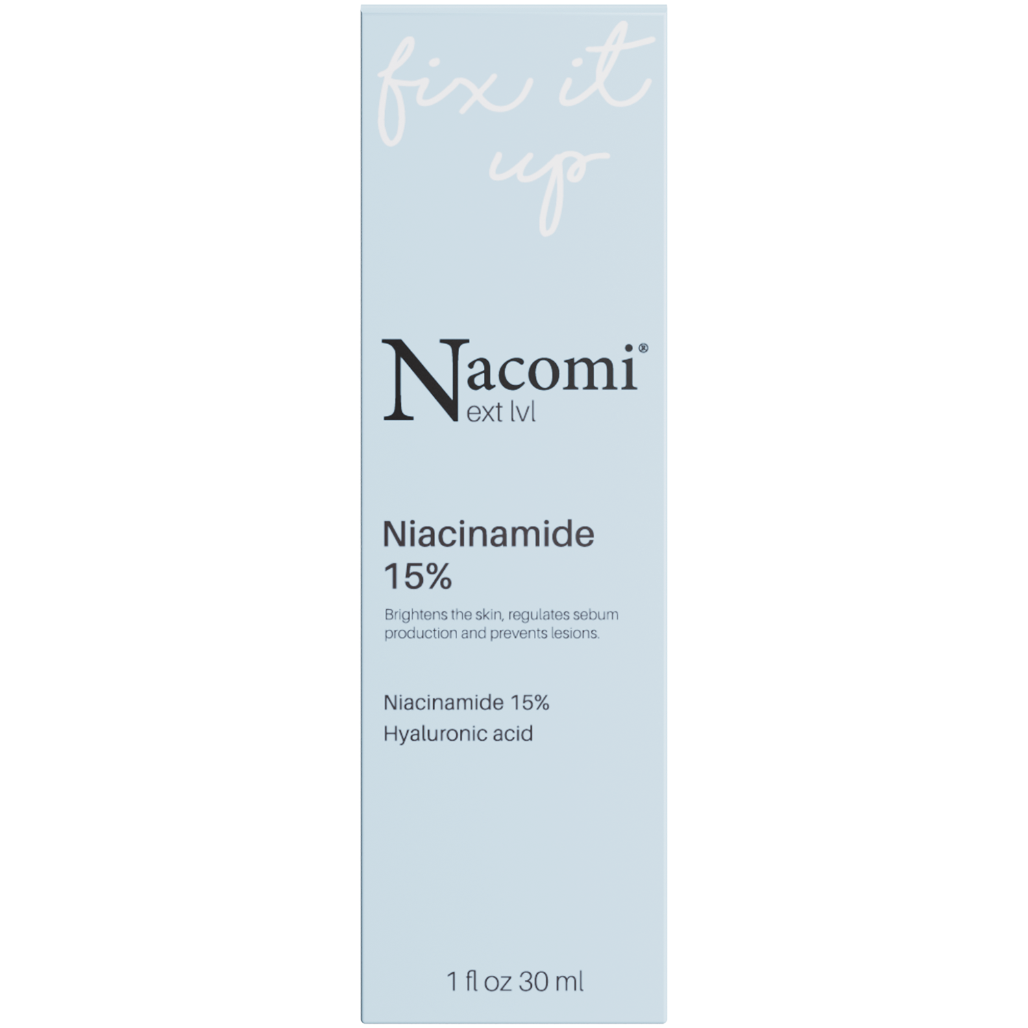 Nacomi Next Level ниацинамид 15%, 30 мл