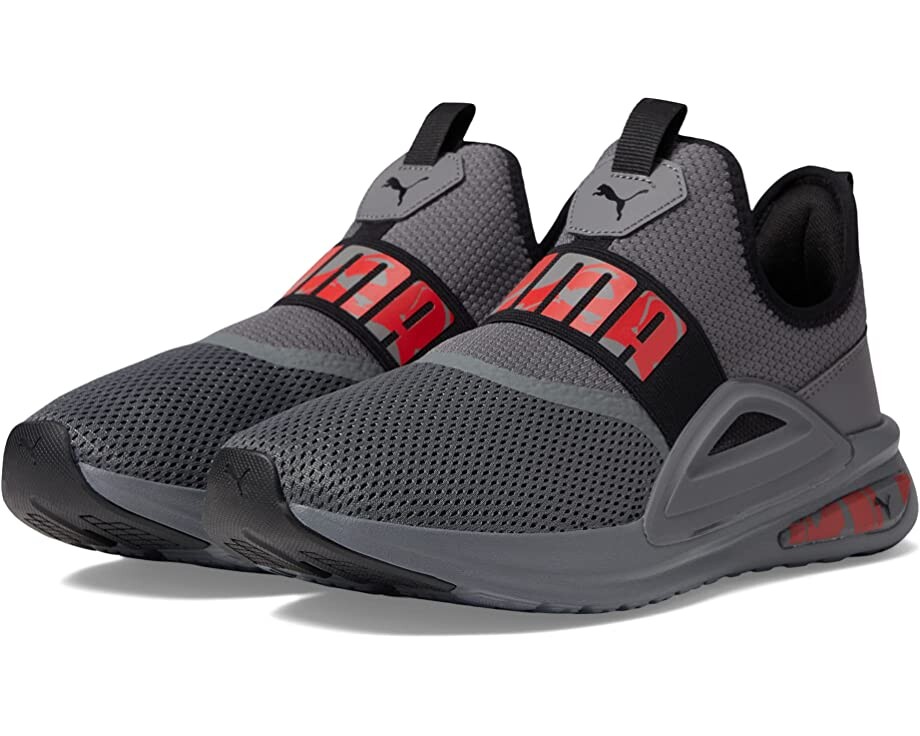 

Кроссовки Softride Enzo Evo Slip-On Soft Focus PUMA, черный