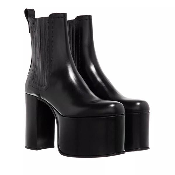 

Ботинки club plateau boots Valentino Garavani, черный