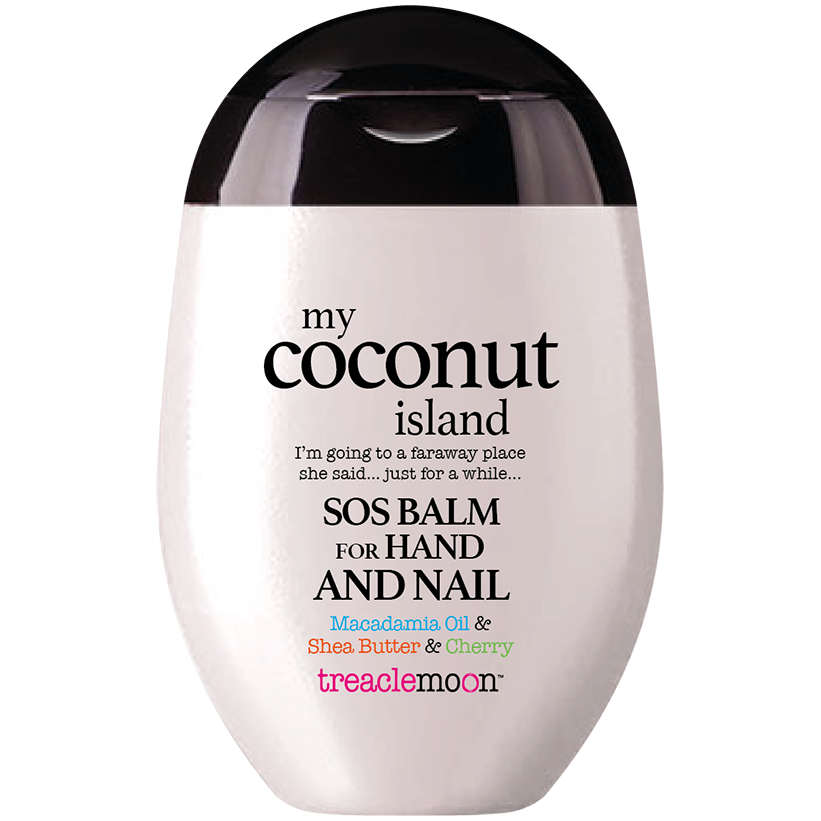 treaclemoon my coconut island handcreme Treaclemoon Coconut Island крем для рук, 75 мл
