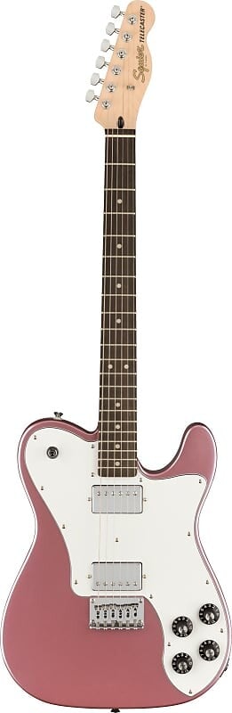 

Squier Affinity Telecaster Deluxe 2021 - Present - Burgundy Mist Metallic