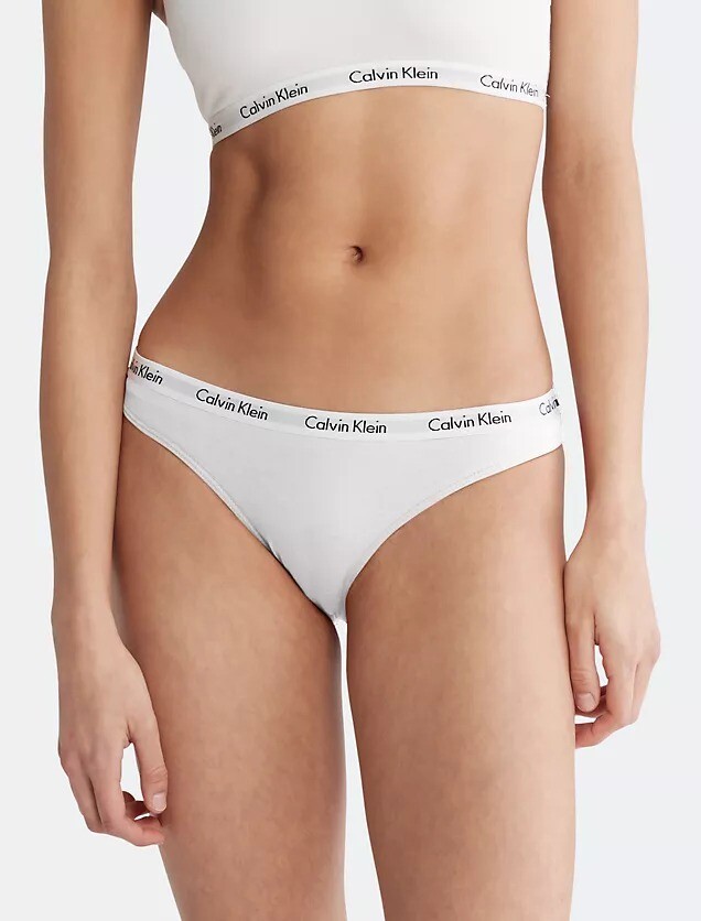

Трусы Calvin Klein Carousel Logo Cotton, белый
