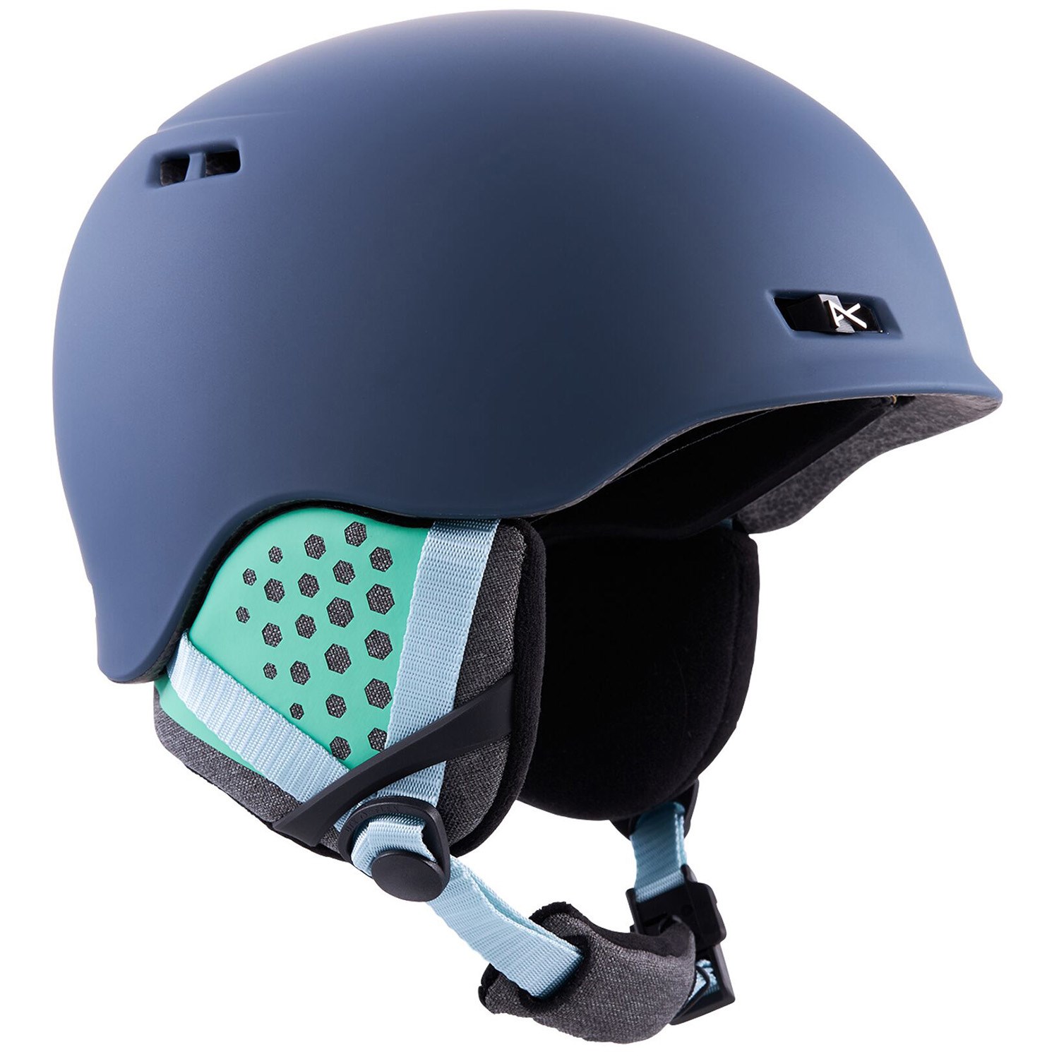 шлем защитный anon rodan mips xl black Шлем Anon Rodan, темно - синий