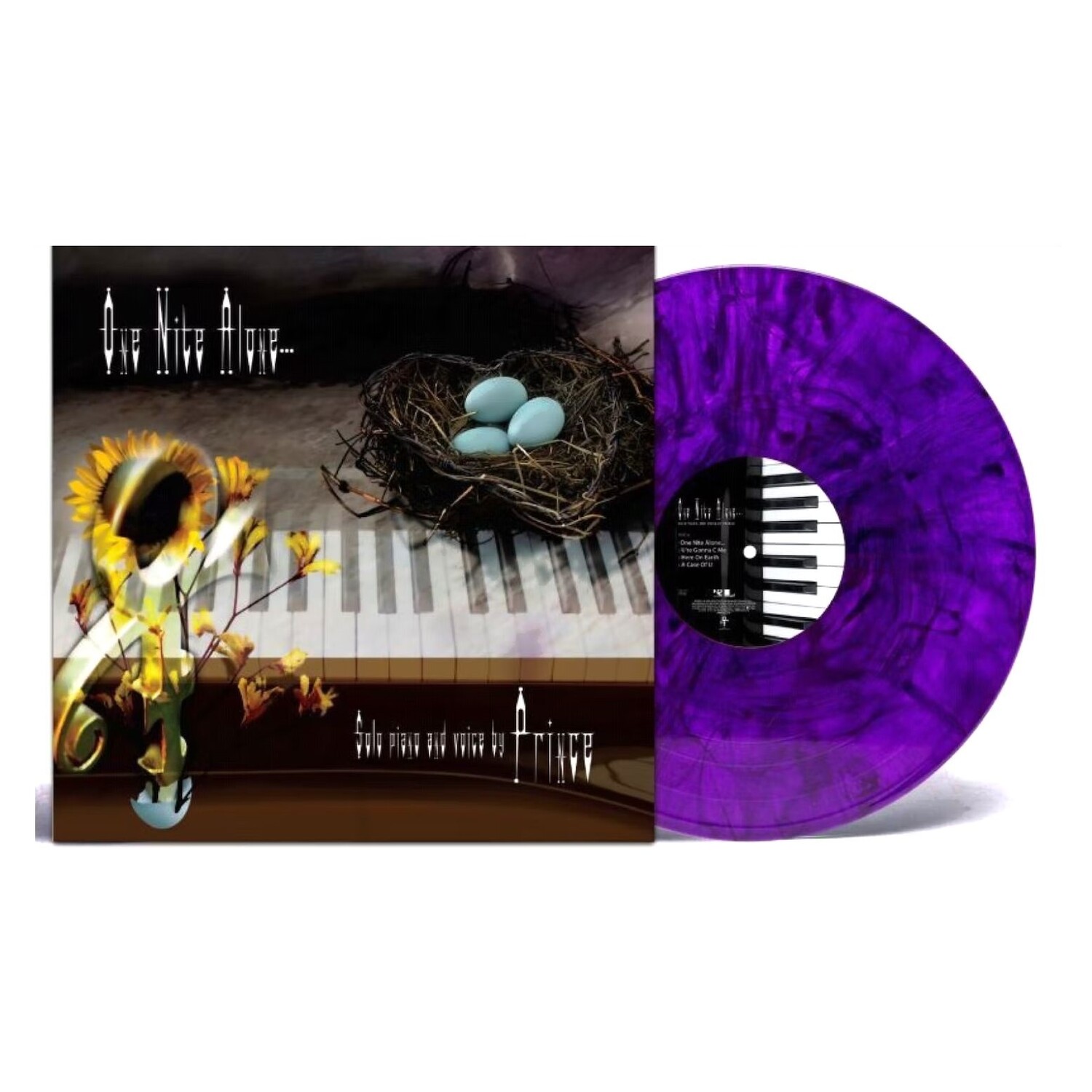 

Виниловая пластинка One Nite Alone Solo Piano and Voice (Purple Colored Vinyl) | Prince