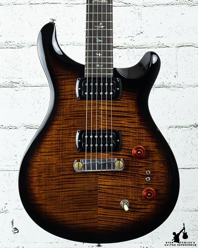 

Гитара PRS SE Paul's Black Gold Sunburst с сумкой (#0476) SE Paul's Guitar