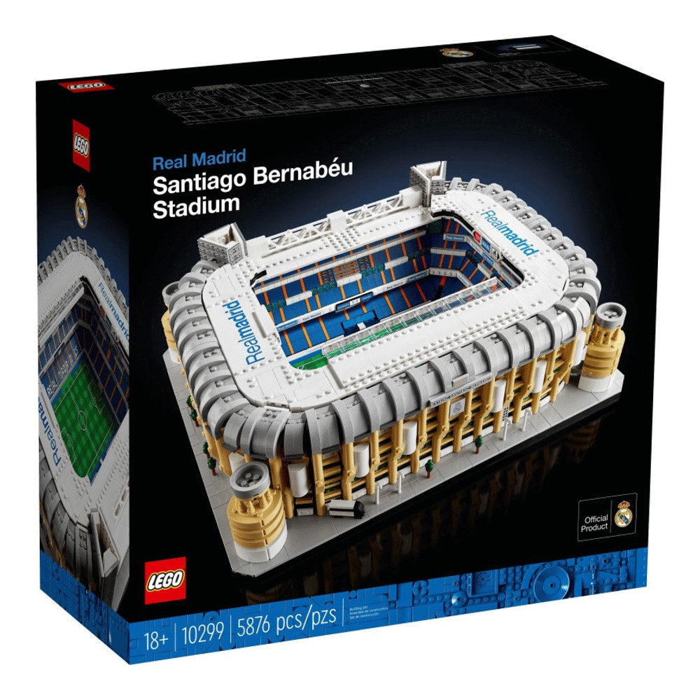 Конструктор LEGO Creator 10299 Реал Мадрид - стадион Сантьяго Бернабеу
