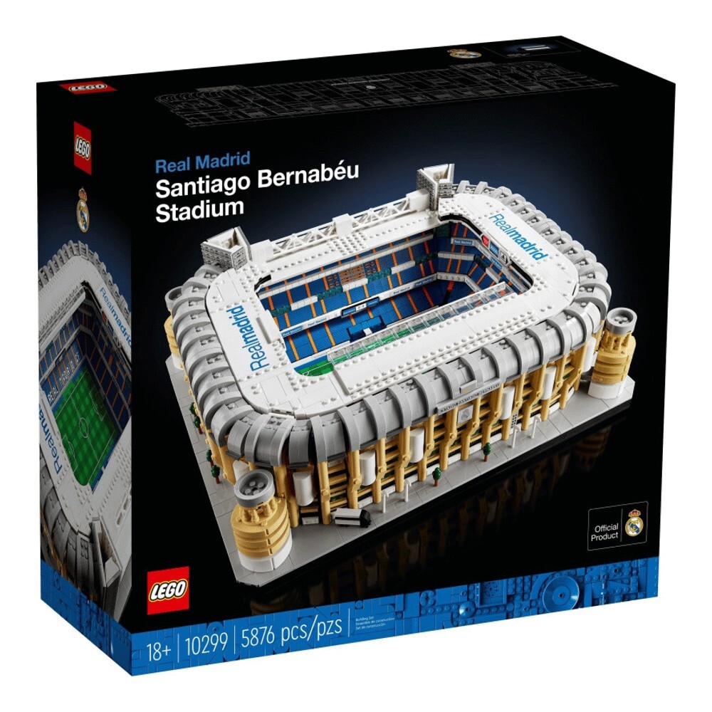 

Конструктор LEGO Creator 10299 Реал Мадрид - стадион Сантьяго Бернабеу