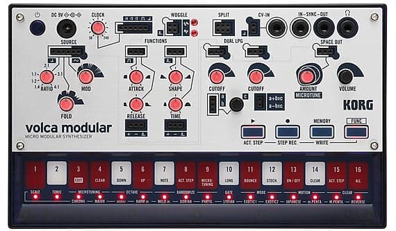 

Модульный синтезатор Korg Volca VOLCAMODULAR