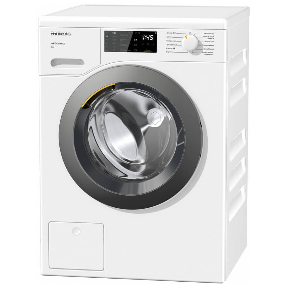 

Стиральная машина Miele Chrome Edition WED125WCS, белый