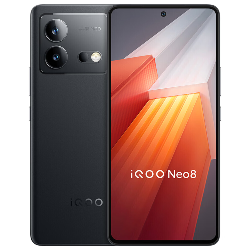 Смартфон iQOO Neo8, 12Гб/512Гб, 2 Nano-SIM, черный оригинальный смартфон motorola moto edge s pro телефон с внешней фотокамерой snapdragon 870 основная камера 108 мп oled дисплей 6 7 дюйма 144 гц nfc глобальный со