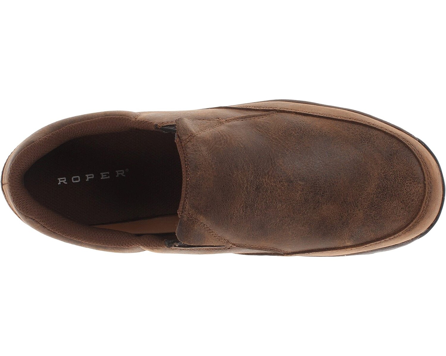 

Лоферы Performance Slip On w/ Rider Button Roper, коричневый