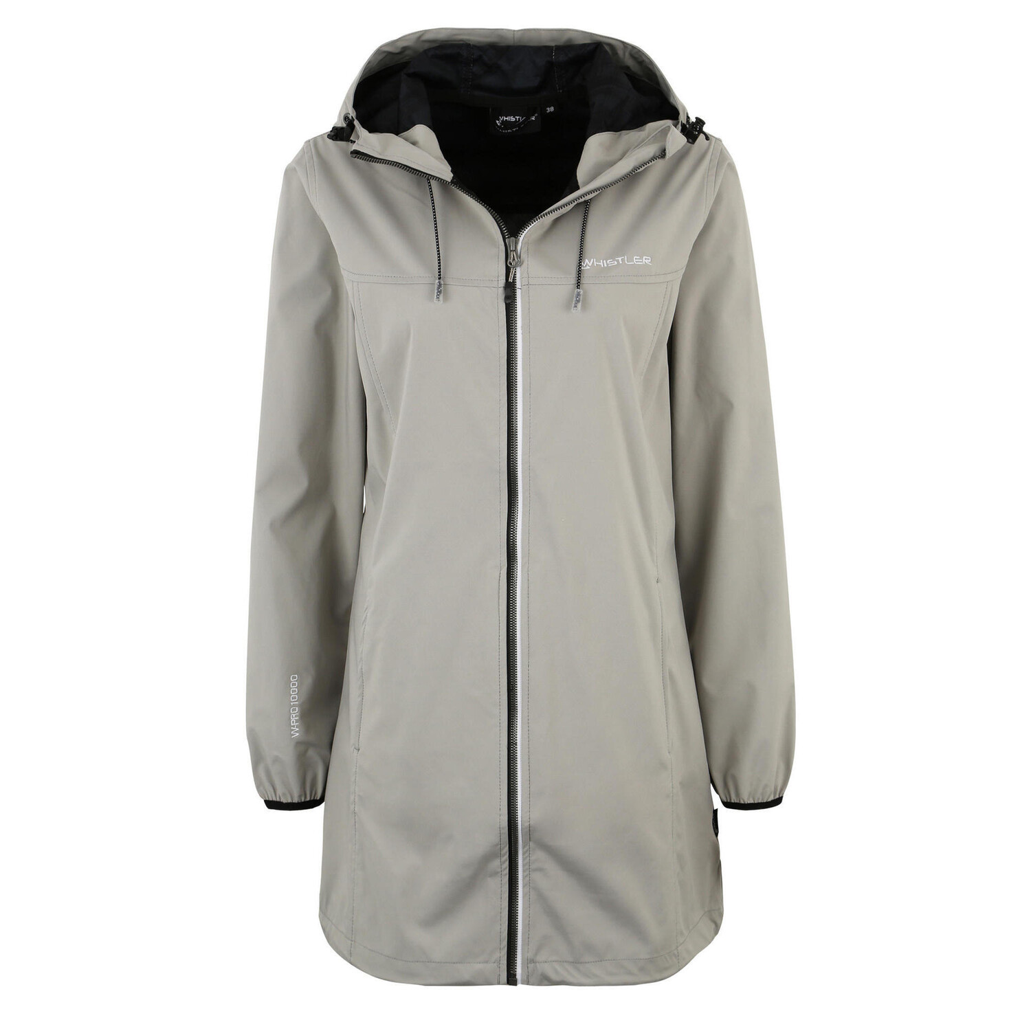 

Парка Whistler Rain Parka Mistress, зелено - серый