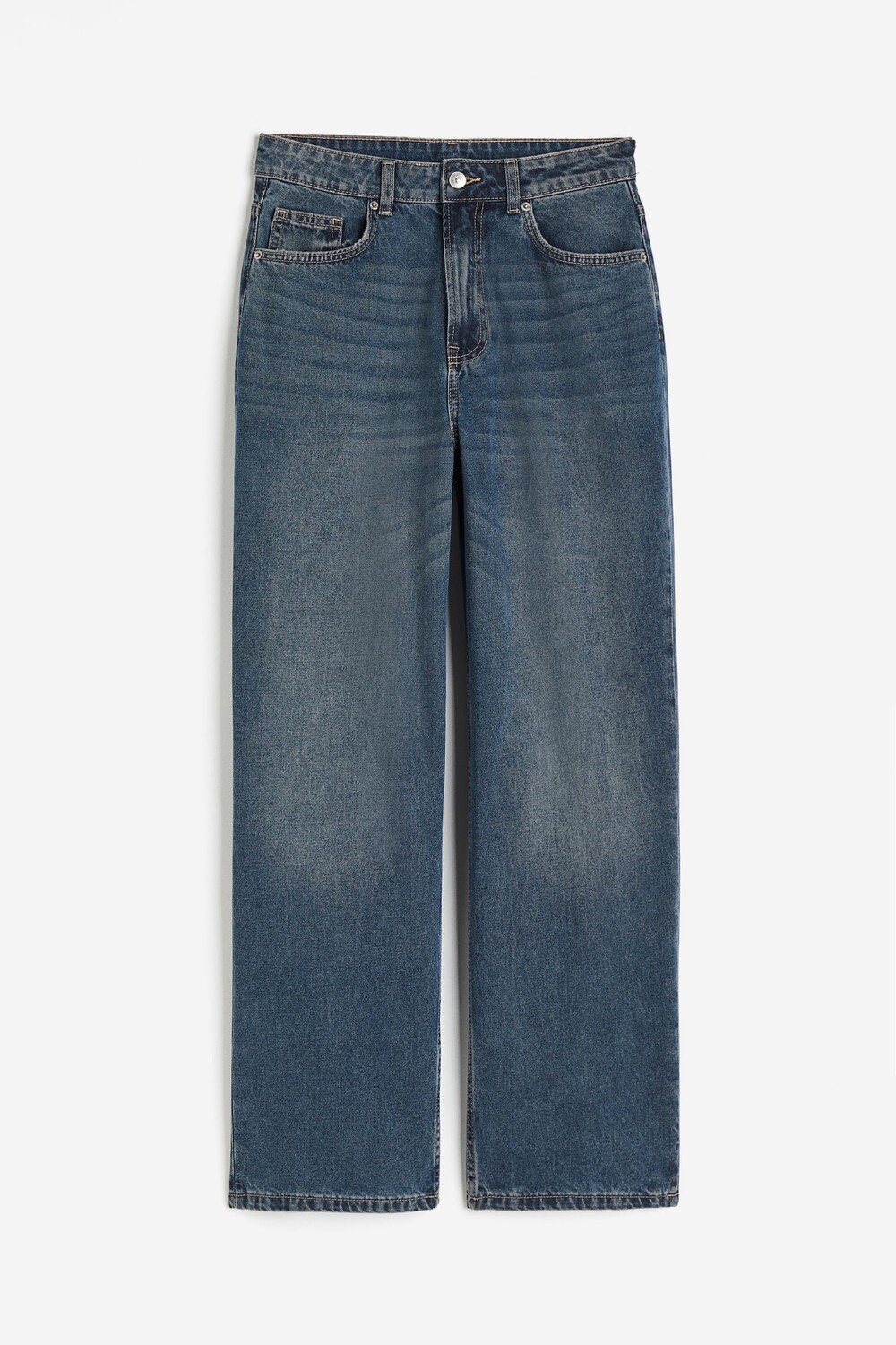 

Джинсы H&M 90s Baggy High, темно-синий