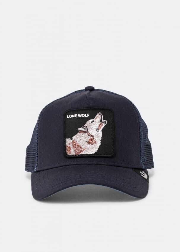 

Кепка GOORIN BROS. Lone Wolf trucker cap, синий