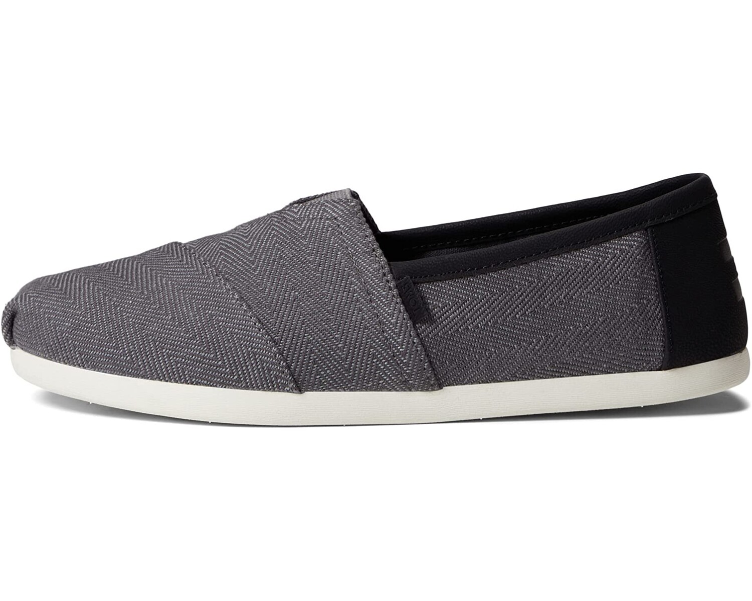 

Лоферы Alpargata TOMS, серый