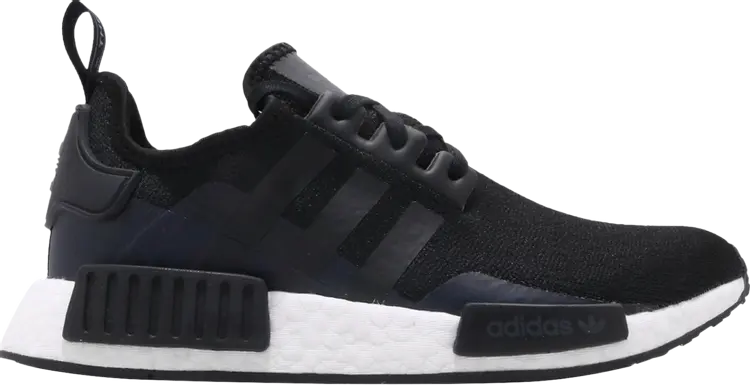 

Кроссовки Adidas NMD_R1 J 'Black Navy White', черный
