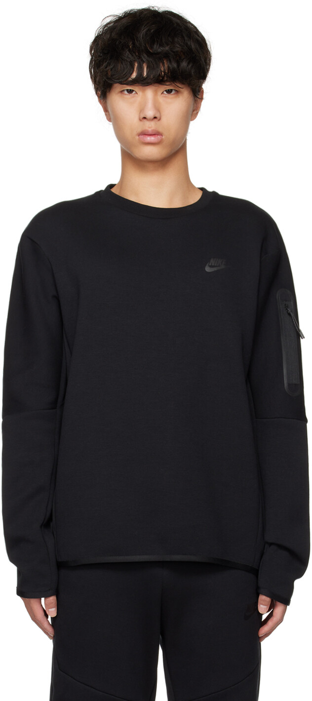 

Свитшот Nike Sportswear Cotton, черный