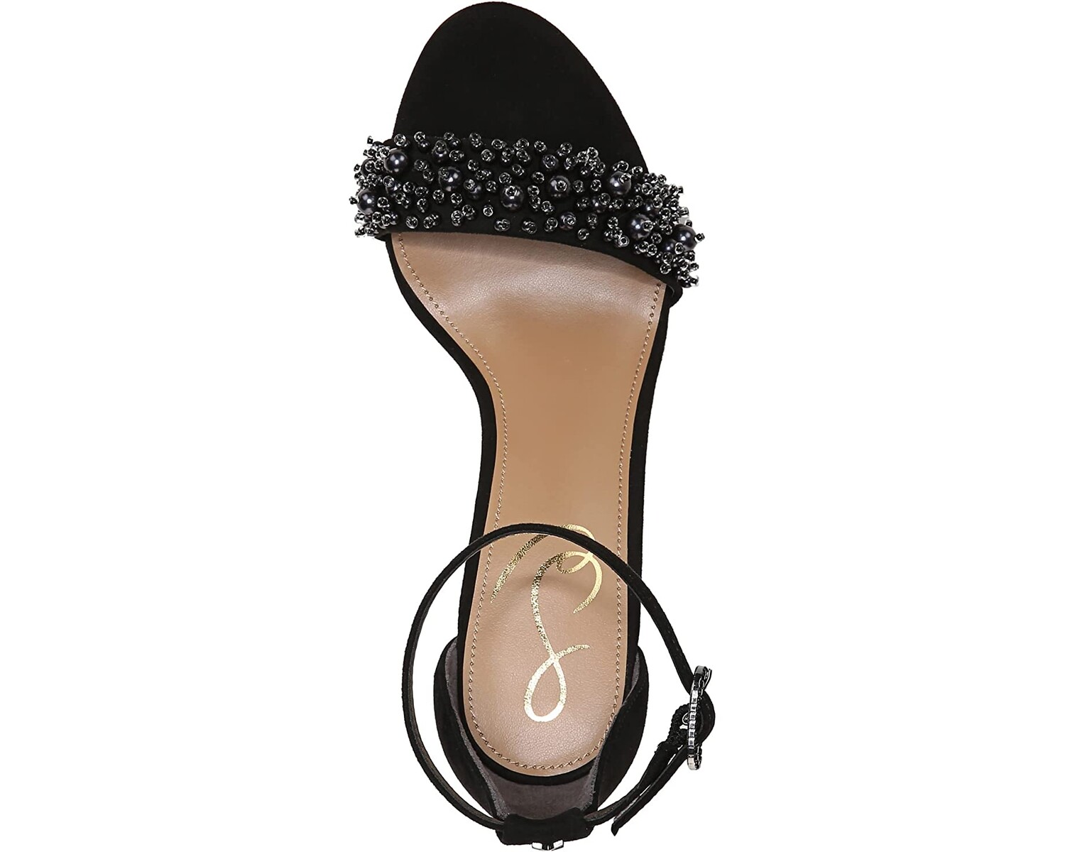

Туфли на каблуках Yaro Perla Sam Edelman, черный