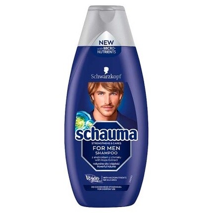 

Шампунь для волос Schauma Schwarzkopf для мужчин 250 мл