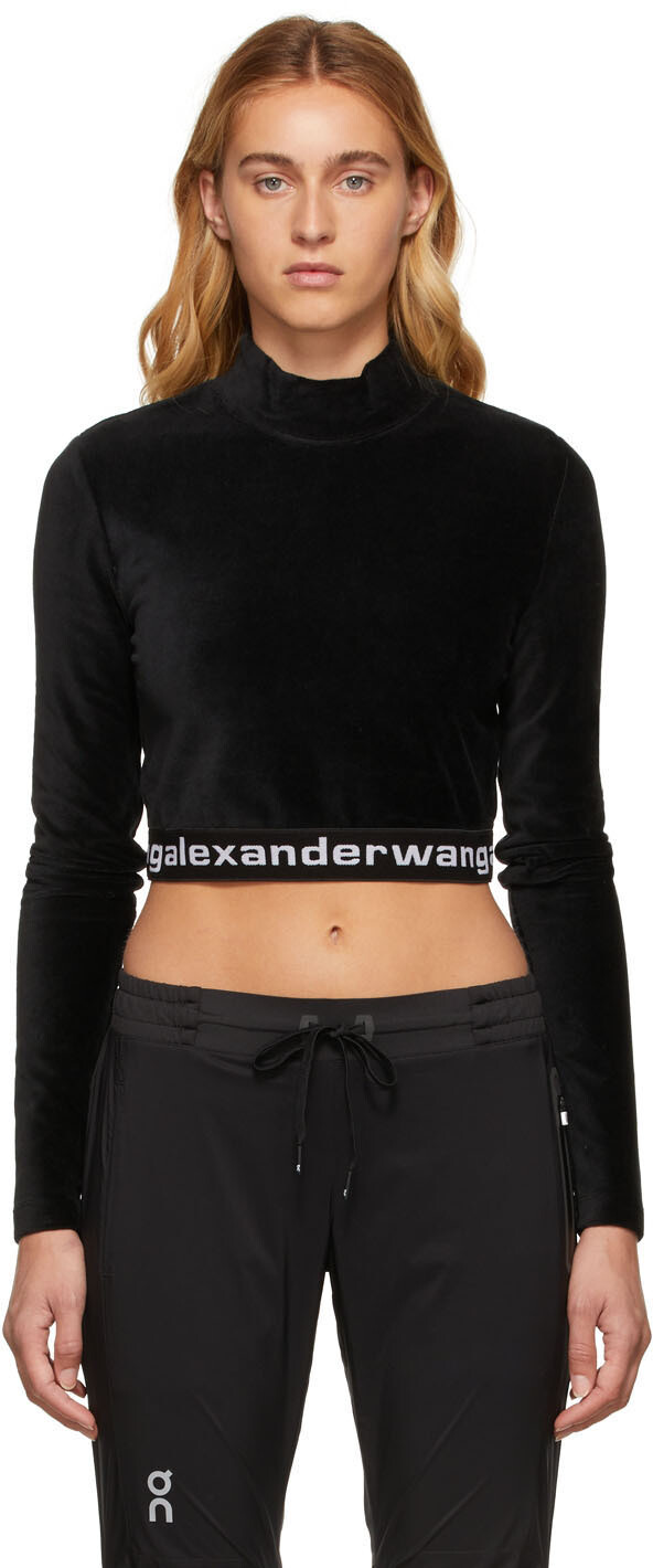 

Вельветовая водолазка с длинными рукавами alexanderwang.t