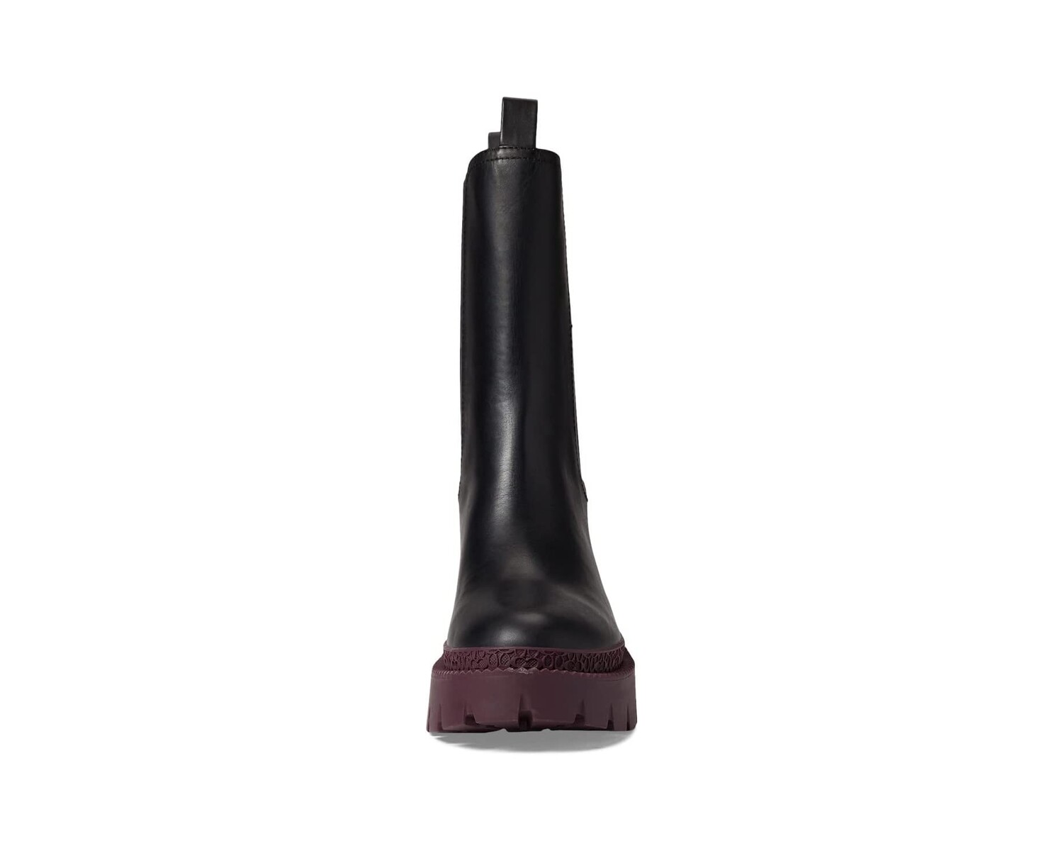 Ботинки Alexa Leather Bootie COACH, черный