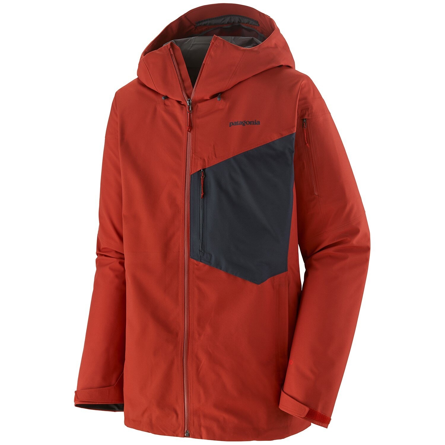 

Куртка Patagonia Snowdrift, hot ember