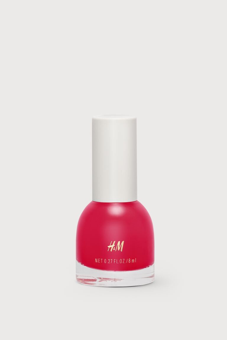 

Лак для ногтей H&M, оттенок Red Over Heels