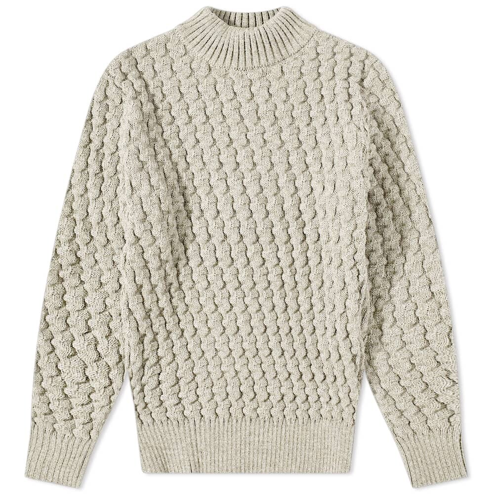 

Джемпер S.N.S. Herning Stark Knit, Серый