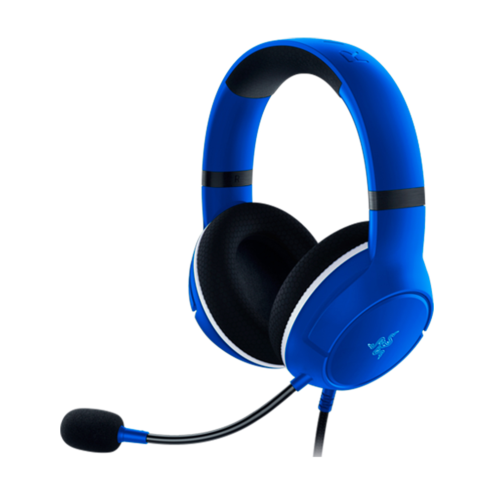 Проводная гарнитура Razer Kaira X для Xbox, синий наушники razer kaira x for xbox wired gaming headset for xbox series x s white