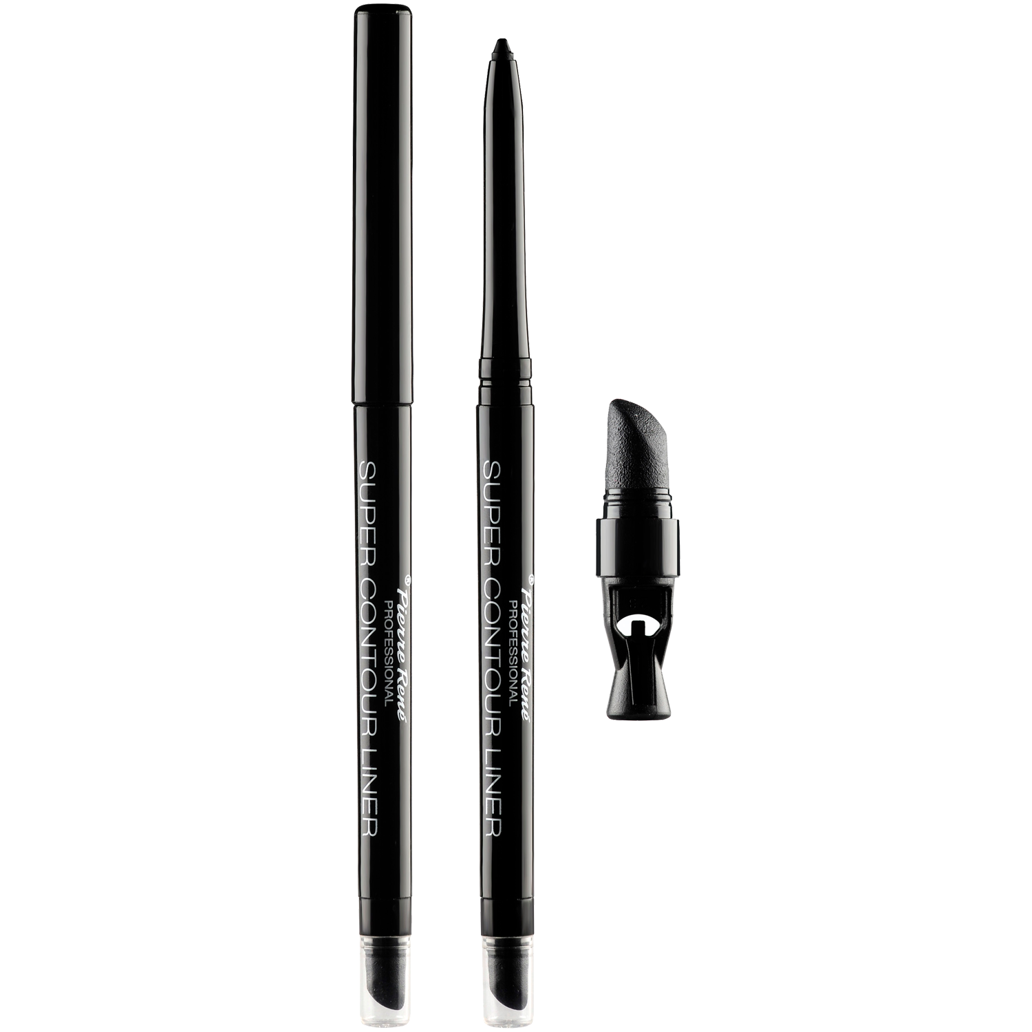 Pierre René Super Contour черный карандаш для глаз, 4 г