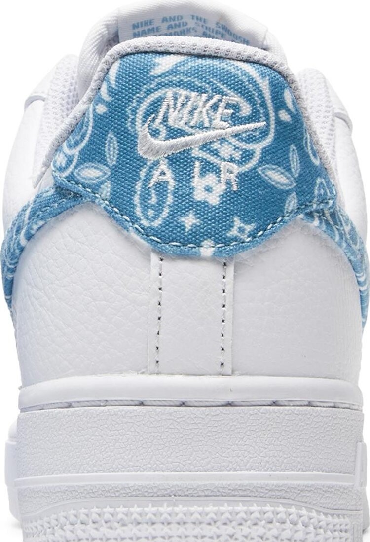 Air force 1 07 baby blue best sale