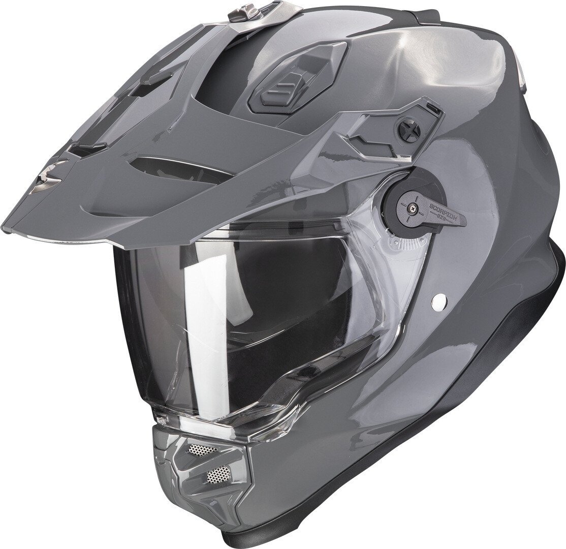 

Scorpion ADF-9000 Air Solid Шлем для мотокросса, серый