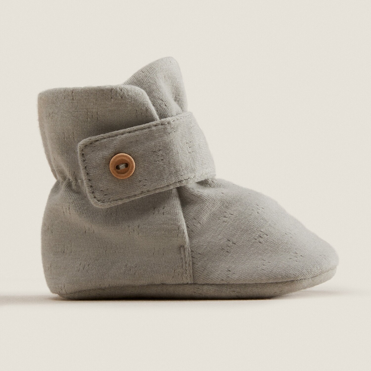 

Пинетки Zara Home Openwork, серый