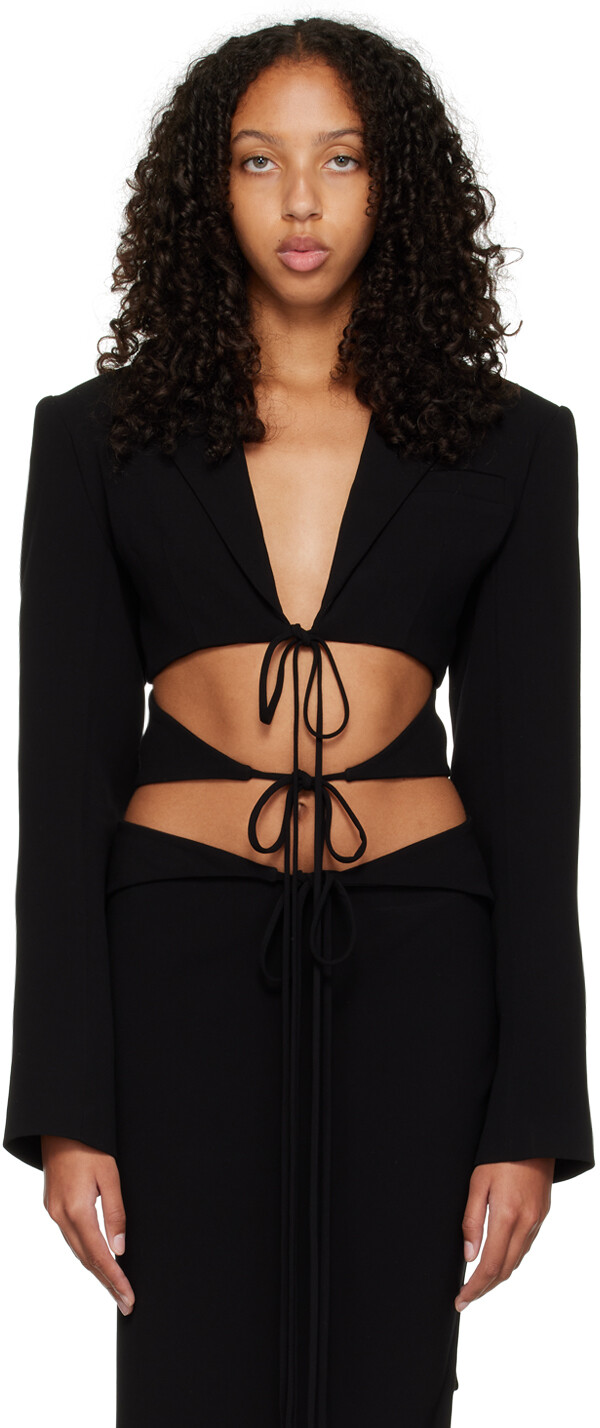 

Black Shibari Blazer Lado Bokuchava