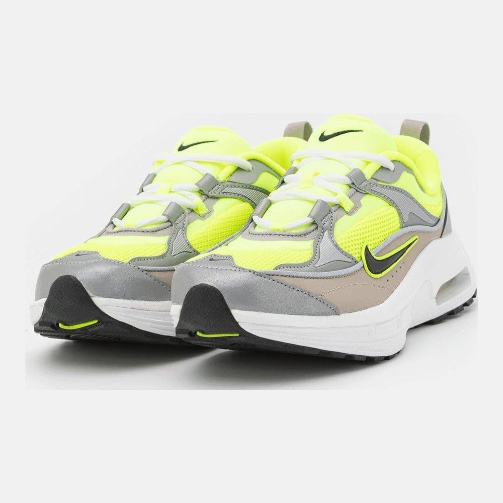 Nike air max 270 (white 2024 / metallic silver - volt)