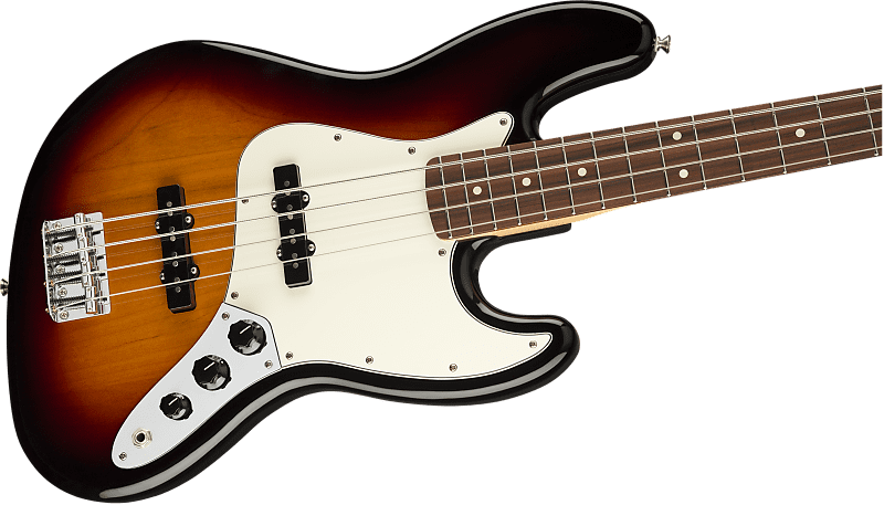 Гитара Fender Player Jazz Bass 4-String, солнечные лучи электрогитара epiphone sheraton ii pro with pau ferro fretboard vintage sunburst
