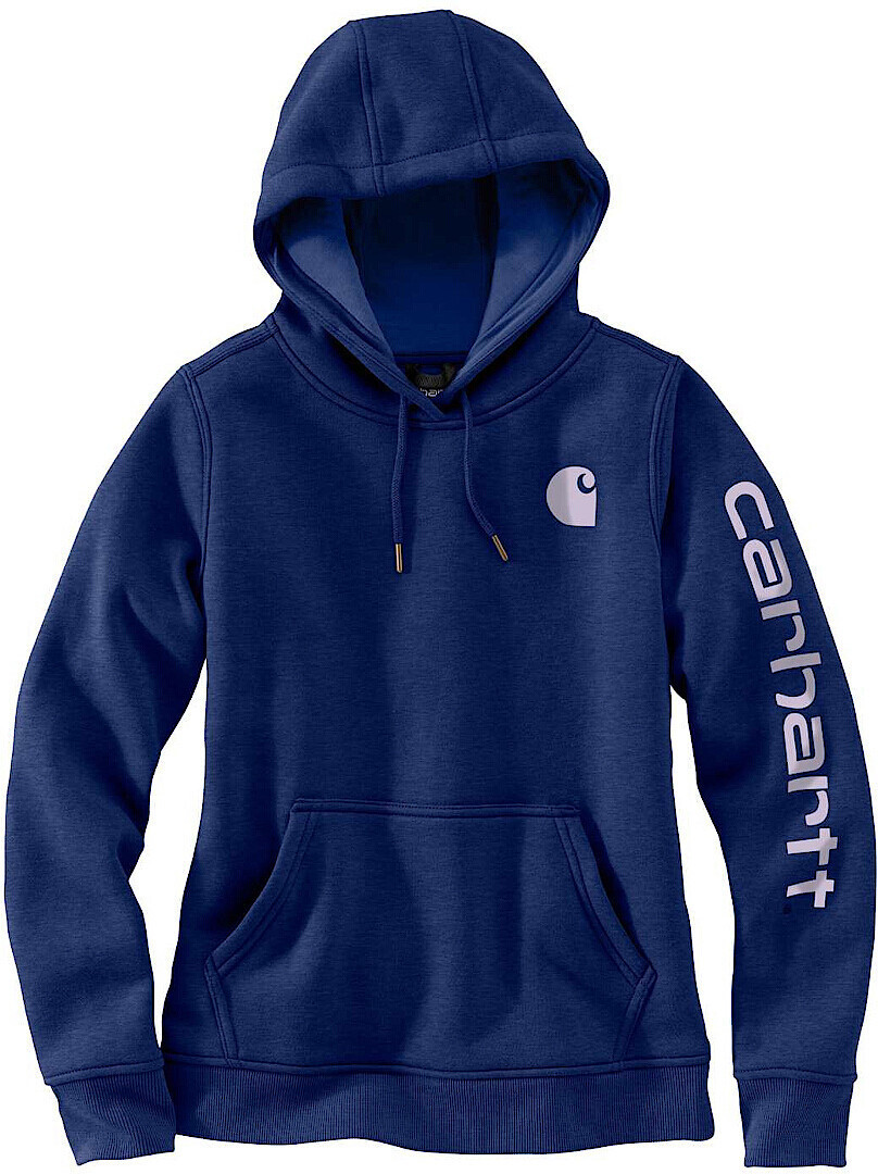 

Толстовка женская Carhartt Clarksburg Logo, синий