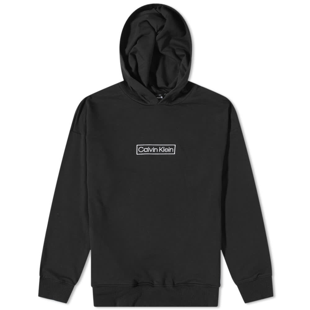 

Толстовка Calvin Klein Box Logo Hoody, Серый