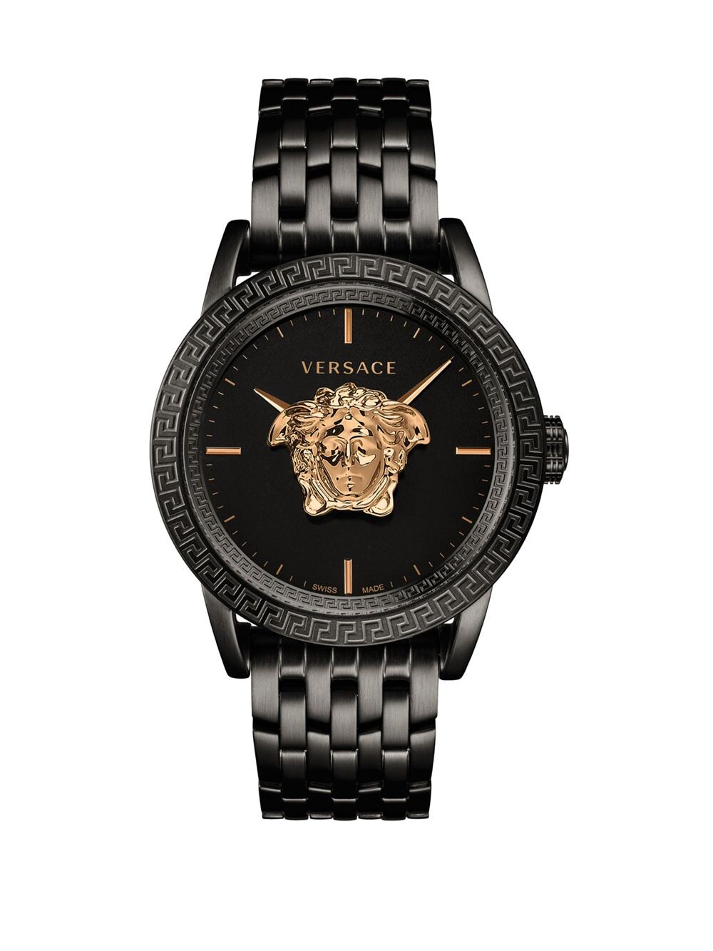 

Часы Palazzo Empire с черным IP-браслетом Versace, черный
