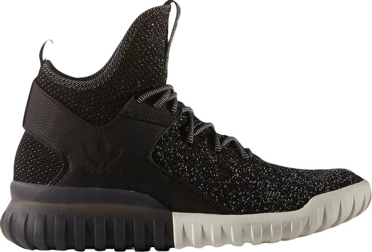 

Кроссовки Adidas Tubular x ASW 'Glow', черный