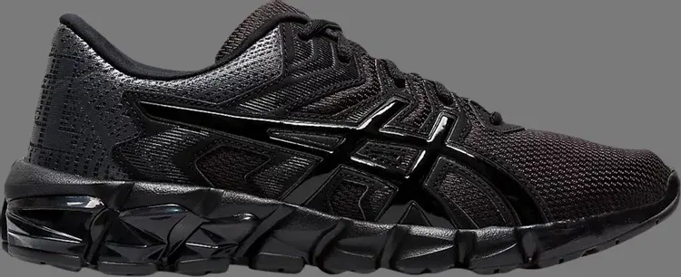 

Кроссовки gel quantum 90 2 gs 'graphite grey black' Asics, черный