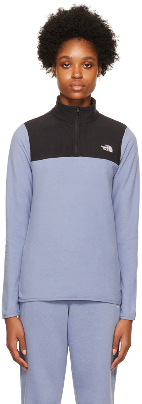 

Сине-черный свитер TKA Glacier The North Face