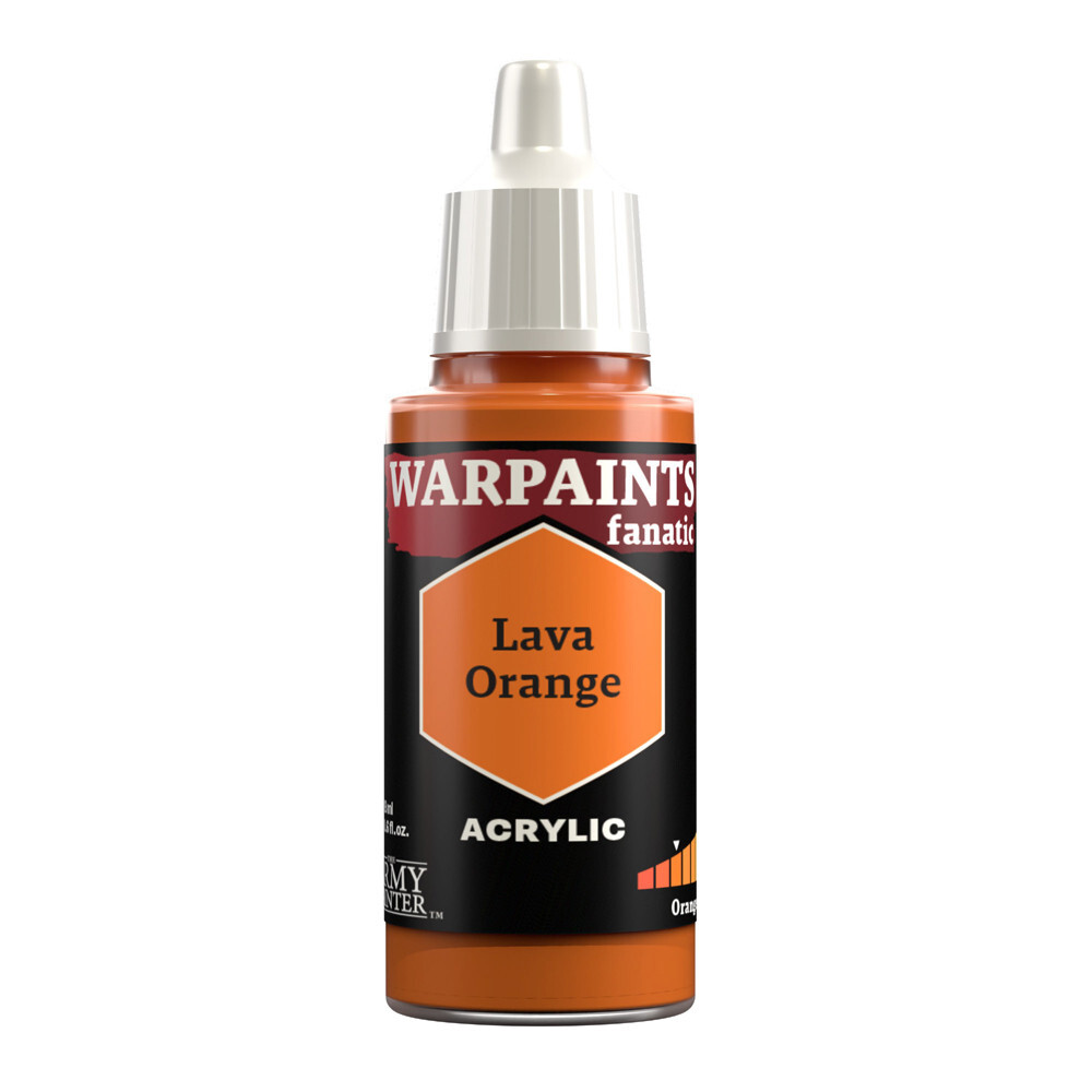 

Аксессуары Army Painter Warpaints Fanatic: Lava Orange (18ml)